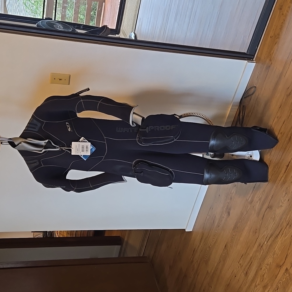 Women's BDM SD Combat SemiDry Wetsuit